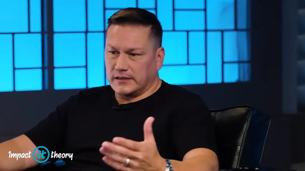 Gary “Litefoot” Davis on How to Get More Done | Impact Theory 012