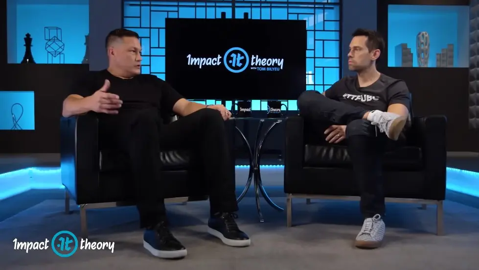 Gary “Litefoot” Davis on How to Get More Done | Impact Theory 016