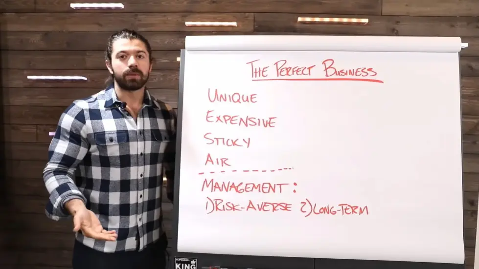 Alex Hormozi "What Business Should I Start in 2021?" [Perfect Business