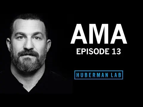 AMA #13: Winter Months & Sickness, Wim Hof Breathing & Stressors