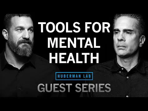 Dr. Paul Conti: Tools and Protocols for Mental Health | Huberman Lab Guest Series