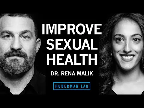 Dr. Rena Malik: Improving Sexual & Urological Health in Males and Females | Huberman Lab Podcast