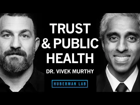 U.S. Surgeon General Dr. Vivek Murthy: Efforts & Challenges in Promoting Public Health