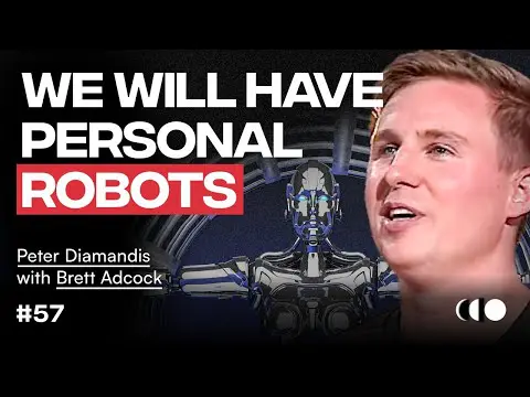 From Sci-Fi to Reality: The Rise of Humanoid Robotics w/ Brett Adcock | EP #57