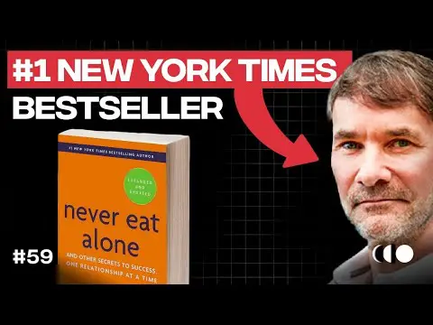 How To Finally Write That Book & Make it a Bestseller w/ Keith Ferrazzi | EP#59