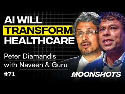 The Tech That Will Prevent and Reverse Chronic Disease w/ Naveen Jain & Guru Banavar | EP #71