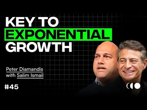 What All Ultra Successful Founders (or Companies) Have in Common w/ Salim Ismail | EP #45