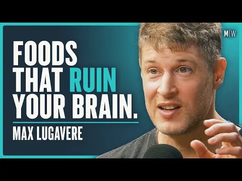The Terrifying Link Between Diet & Mental Health - Max Lugavere (4K)