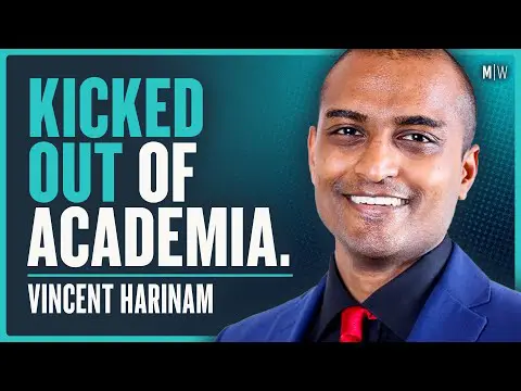 Cancelled For Appearing On This Podcast - Vincent Harinam | Modern Wisdom 684