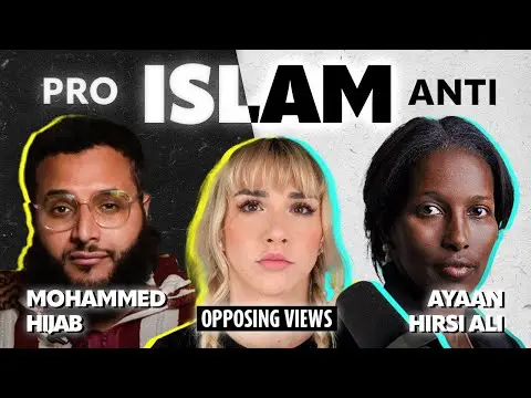 Opposing Views: Islam - The End of Europe? | Mohammed Hijab & Ayaan Hirsi Ali 140