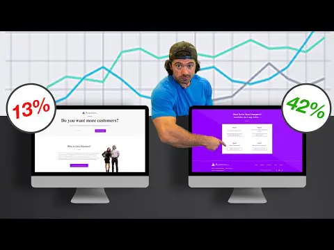 Alex Hormozi: 3 Landing Page Tests To Skyrocket Conversions & Optins
