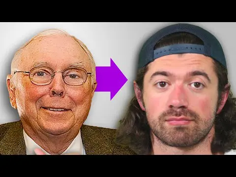 Alex Hormozi: 8 Lessons Charlie Munger Taught Me To Build $112M Business