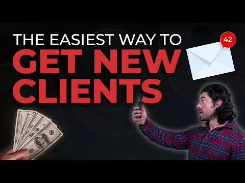 Alex Hormozi: Easiest Way To Get Your First 5 Clients [if you have no budget]