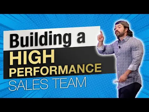 Alex Hormozi: How I Built A 20+ Sales Team [The Process]