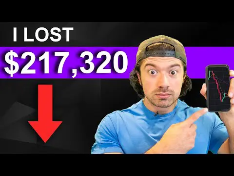 Alex Hormozi: How I Lost $217,000 on A Day Trade & How I Trade Now