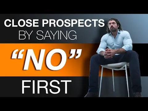 Alex Hormozi: How To Close Prospects By Saying 