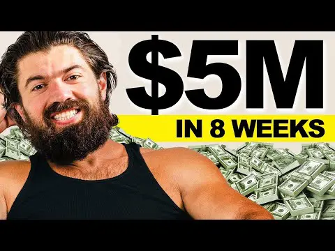 Alex Hormozi: How To Make $5 Million in 8 Weeks
