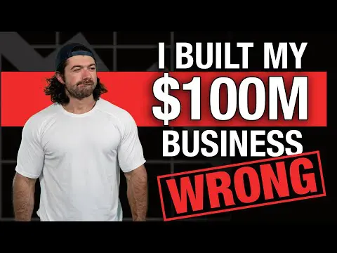 Alex Hormozi: I Built My $100M Business WRONG...