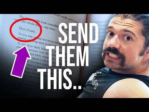 Alex Hormozi: I made $100,000 by sending this letter to my customers...