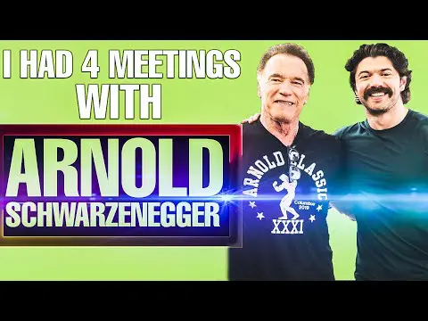 Alex Hormozi: I met with Arnold Schwarzenegger 4 times and learned these valuable skills!
