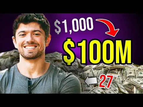 Alex Hormozi: I went from $1000 - $100M in Sales in 44 months...this is how I did it. [EXACT PROCESS]