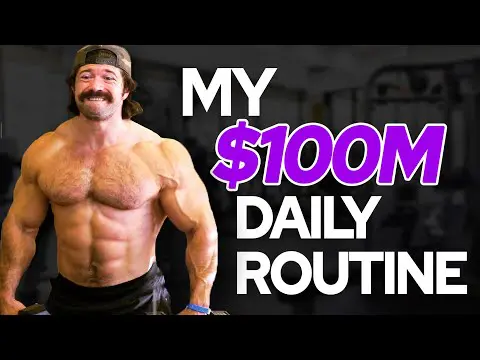 Alex Hormozi: My $100,000,000 daily routine...I eat the same thing every day...