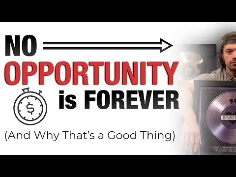 Alex Hormozi: No Opportunity is Forever (And this is why thats good...)