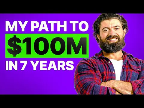 Alex Hormozi: Watch these 55 minutes if you want to be a millionaire in 2022..
