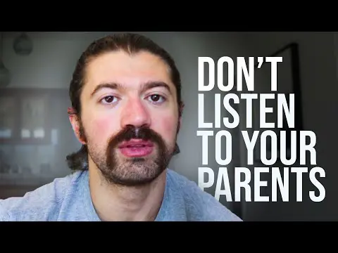 Alex Hormozi: Why you should NEVER listen to your parents at any age...