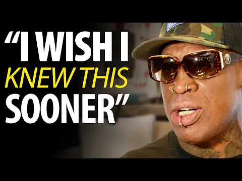 Dennis Rodman's LIFE ADVICE On Overcoming Pain Will Leave You SPEECHLESS | Jay Shetty