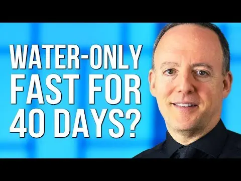 How To REVERSE YOUR AGE In 40 Days With WATER FASTING | Dr. Alan Goldhamer
