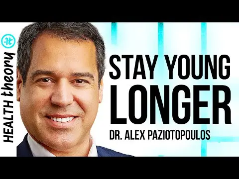 Anti-Aging Expert Reveals Secret to Staying Young | Dr. Alexander Paziotopoulos on Health Theory