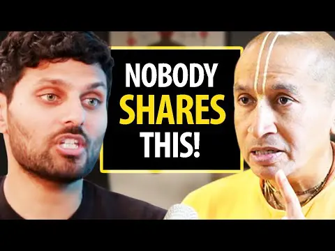 This SECRET Was Kept By Monks - How To Achieve SELF MASTERY | Gauranga Das & Jay Shetty