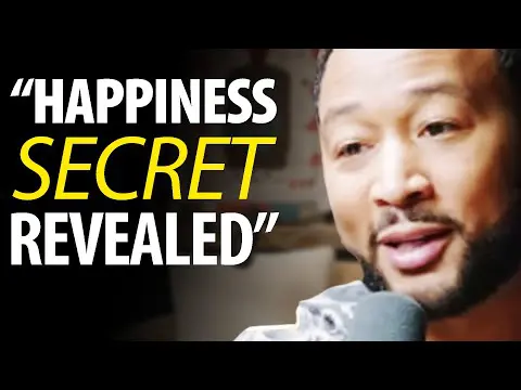 John Legend's EYE OPENING Speech On How To Manifest ABUNDANCE & HAPPINESS | Jay Shetty