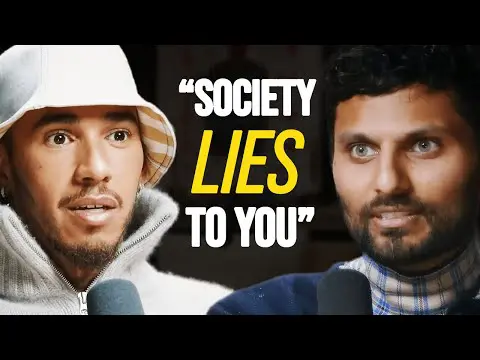 Lewis Hamilton ON: EVERYTHING You've Been Taught About Success Is A LIE... | Jay Shetty