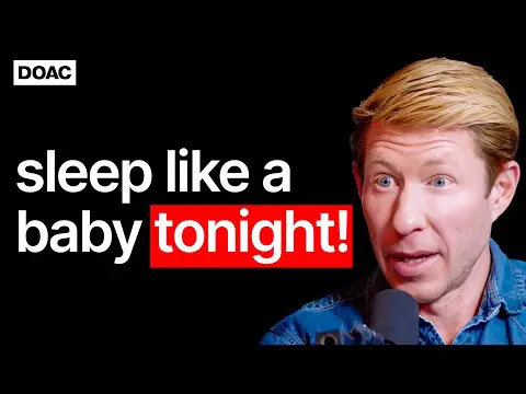 The World’s No.1 Sleep Expert: The 6 Sleep Hacks You NEED! - Matthew Walker | E228