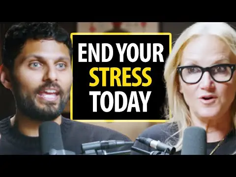 Mel Robbins ON: If You STRUGGLE With Stress & Anxiety, This Will CHANGE Your Life! | Jay Shetty