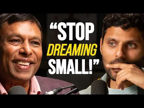 Naveen Jain ON: Ask Yourself These 3 Questions To COMPLETELY CHANGE Your Life! | Jay Shetty