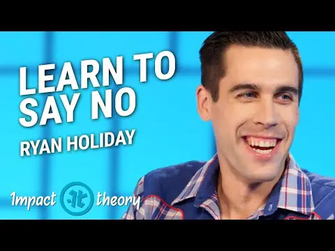 The Keys to a Good Life | Ryan Holiday on Impact Theory