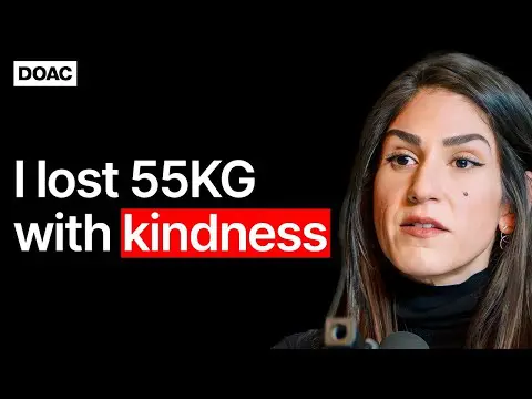 Behaviour Change Scientist: How I Lost 120lbs With Kindness: Shahroo Izadi | E222