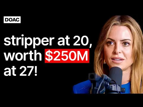 NastyGal Founder: I Was A Stripper! A Shoplifter! Then Built A $400m Business! Sophia Amoruso | E239