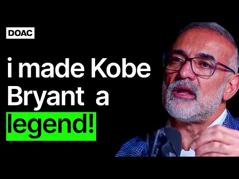 The Man Who Coached Michael Jordan AND Kobe Bryant To WIN! : Tim Grover | E143